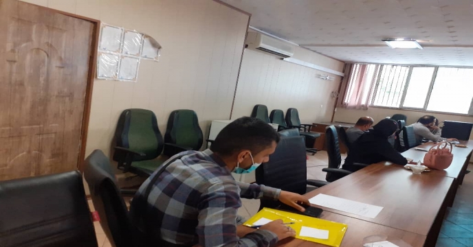 برگزاری جلسه مناقصه بکارگیری نیروهای خدماتی استان تهران