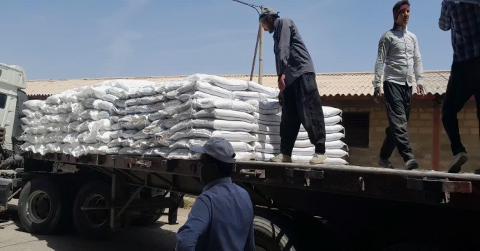 ارسال انواع کودهای شیمیایی از انبارهای استان به کلیه کارگزاران در سطح استان مرکزی