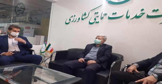 بازدید مدیر فنی و بهبود کیفیت کود و مواد دفع آفات گیاهی از استان البرز