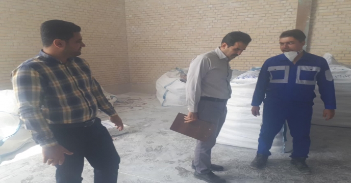 بازدید از کارخانه تولید کود های شیمیایی در استان مرکزی – شهریور 1402