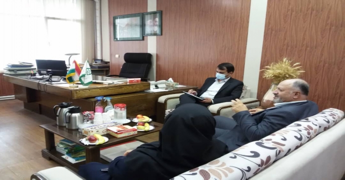 حضور رییس سازمان جهاد کشاورزی در شرکت خدمات حمایتی کشاورزی استان
