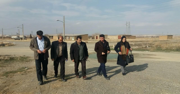 بازدید کارشناسان محترم توزیع ، حمل ، نگهداری ستاد از انبارهای استان مرکزی مورخ 13 آذرماه 98