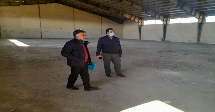 بازدید میدانی از کارخانه تولیدکننده داخلی کود استان مرکزی
