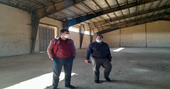 بازدید کارشناس بیمه سرمد از املاک تحت پوشش بیمه سرمد استان مرکزی – دیماه 1401