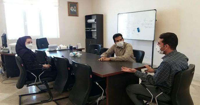 بازدید از کارخانه تولید کود طرف قرارداد استان مرکزی
