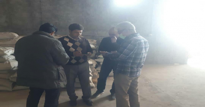 بازدید گروه پایش کود از کارگزاران شهرستان ساوه ( شرکت تعاونی خیام )