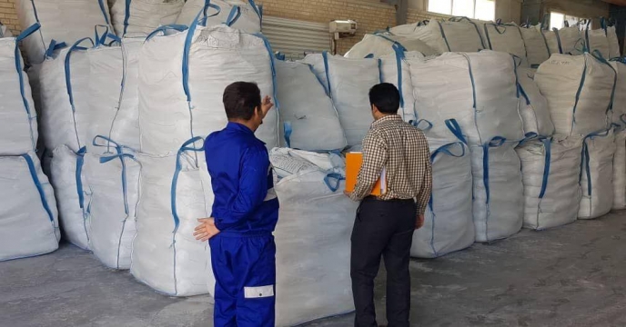 بازدید از پارتهای کود آماده تحویل تولید کارخانه پویا تدبیر فراست ساوه در استان مرکزی – مرداد ماه 1402