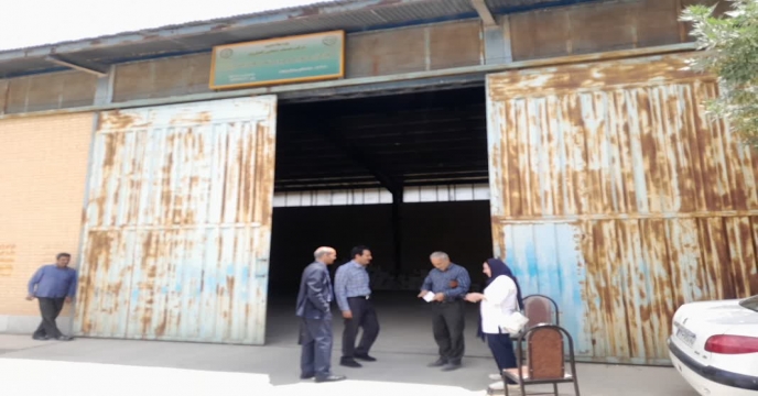 بازدید از کارگزاری کود کشاورزی یارانه ای شهرستان اراک . شرکت تعاونی روستایی مرزیجران 
