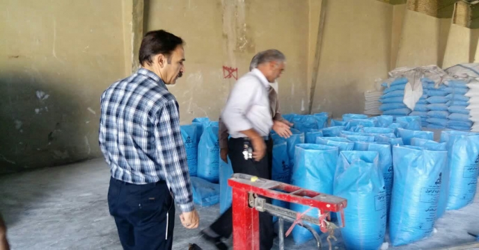 بازدید از کارگزاران تحت پوشش توزیع کودهای شیمیایی در شهرستان خنداب و جاورسیان– استان مرکزی تیرماه 1399