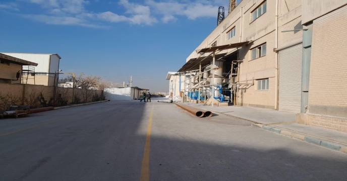 بازدید از کارخانه تولید کود شرکت پویا تدبیر فراست ساوه در استان مرکزی – دیماه 1402