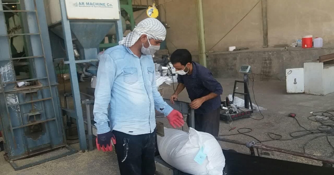 آغاز عملیات بوجاری بذر جوبهمن در استان مرکزی – شهریور ماه 1399