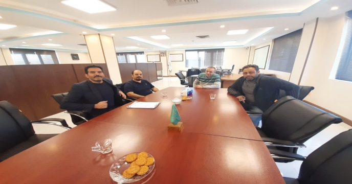 بازدید از شرکت آرمان سبز آدینه جهت انعقاد تفاهم نامه تولید و توزیع کود واقع در شهرک صنعتی شهرستان زرندیه ساوه – استان مرکزی 