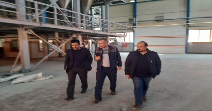 بازدید از شرکت آرمان سبز آدینه جهت انعقاد تفاهم نامه تولید و توزیع کود واقع در شهرک صنعتی شهرستان زرندیه ساوه – استان مرکزی 