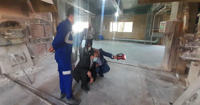 بازدید همکاران محترم ستاد واحد کود و بازرسی از کارخانه تولید داخلی کود استان مرکزی – تیر ماه 1402