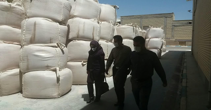 بازدید از کارخانه تولید داخلی کود طرف قرارداد استان مرکزی