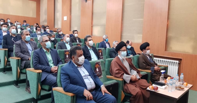 برگزاری مراسم تکریم و معارفه ریاست سازمان جهاد کشاورزی استان یزد