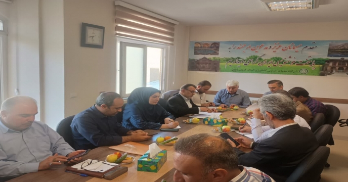 برگزاری نشست کمیته فنی کود استان قزوین در محل شرکت خدمات حمایتی کشاورزی استان