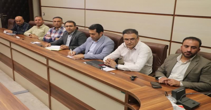حضور مدیر شرکت خدمات حمایتی کشاورزی استان قزوین در نشست شورای مدیران وزارت جهاد کشاورزی با محوریت توزیع بذر و کود برای کشت پاییزه  