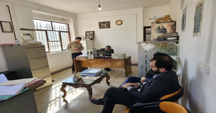 بازدید و نظارت کارگروه پایش شرکت خدمات حمایتی کشاورزی استان قزوین از عوامل کارگزاری منطقه الموت شهرستان قزوین