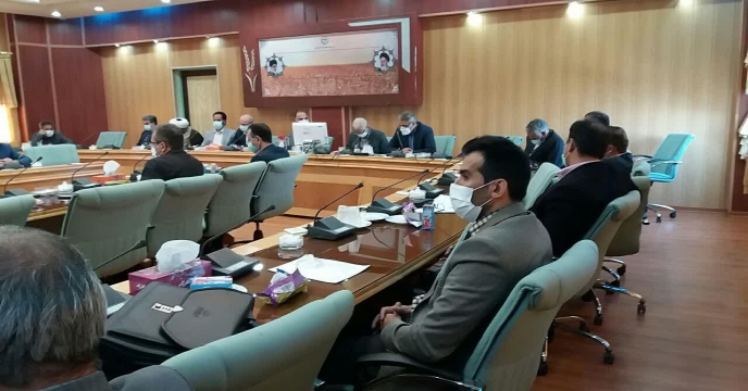 جلسه تبیین طرح جهش تولید در دیم استان مرکزی