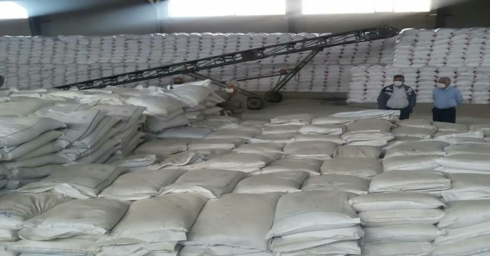 ارسال انواع کودهای شیمیایی در شهرستان دلیجان