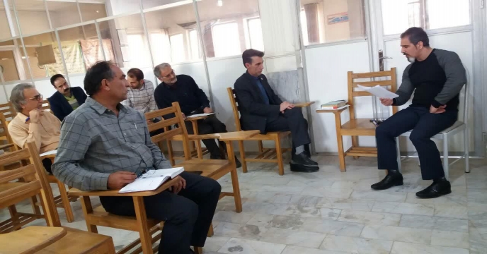 برگزاری همایشهای ترویجی و آموزشی کارگزاران و دوره های آموزشی پرسنل وشرکت در جلسات آموزشی در 10 ماهه سالجاری در استان مرکزی