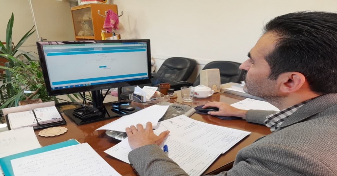 	برگزاری دوره آموزشی غیر حضوری دستگاههای اجرایی در سامانه فراگیر آموزشی با عنواین ( آشنایی با مدیریت سبز ومدیریت تعارض ) برای همکاران در استان مرکزی