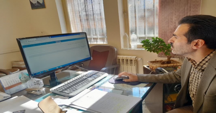 	برگزاری دوره آموزشی غیر حضوری دستگاههای اجرایی در سامانه فراگیر آموزشی با عنواین ( آشنایی با مدیریت سبز ومدیریت تعارض ) برای همکاران در استان مرکزی