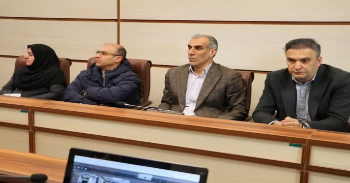 حضور مدیر شرکت خدمات حمایتی کشاورزی استان قزوین در جلسه شورای معاونین وزرات جهاد کشاورزی 
