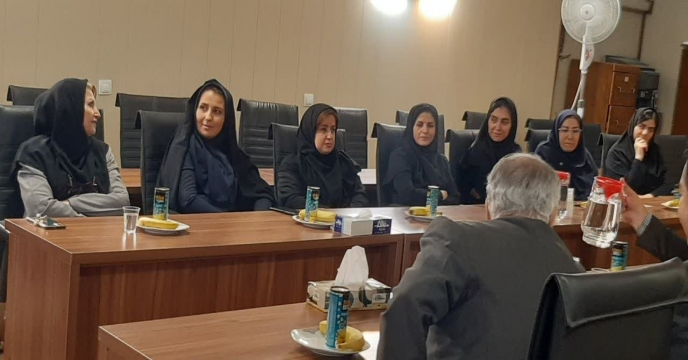 مراسم تکریم از معاون مالی ، اداری و بازرگانی استان تهران و معرفی ذیحساب و مسئول امور مالی جدید