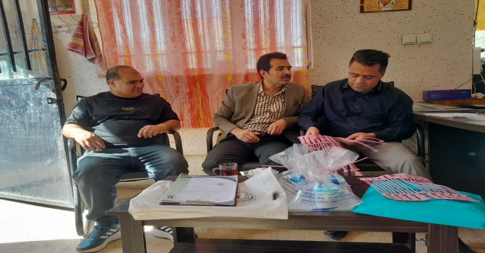 بازدید از کارخانه شرکت تفاهم نامه ای کود ، شرکت فرایند صنعت در شهرستان ساوه