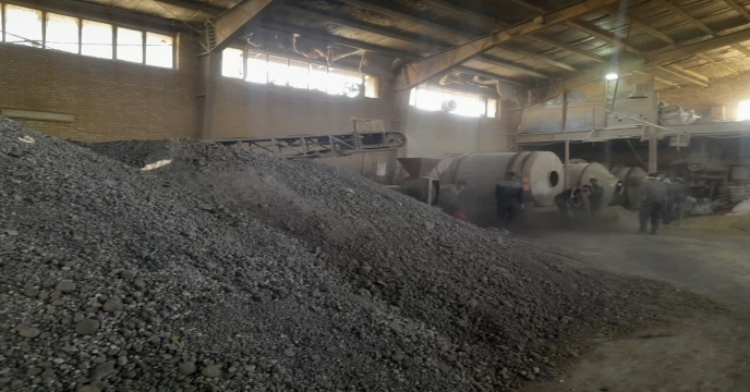 بازدید از کارخانه شرکت تفاهم نامه ای کود ، شرکت فرایند صنعت در شهرستان ساوه