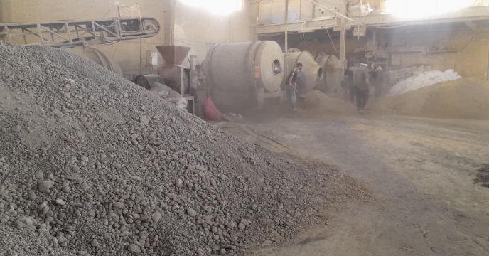 بازدید از کارخانه شرکت تفاهم نامه ای کود ، شرکت فرایند صنعت در شهرستان ساوه