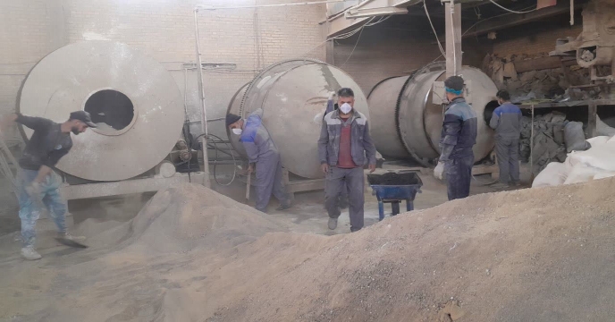 بازدید از کارخانه شرکت تفاهم نامه ای کود ، شرکت فرایند صنعت در شهرستان ساوه