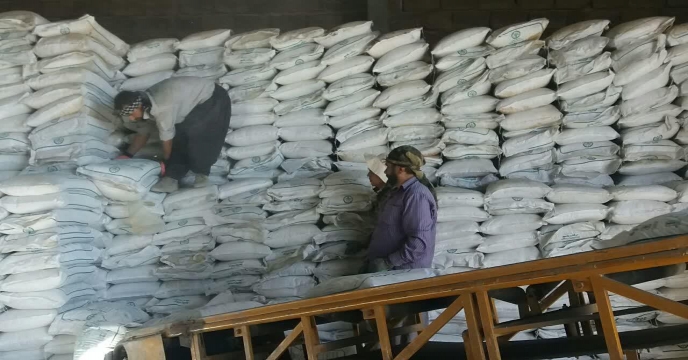 تامین و‌تحویل بیش از 3523 هزارتن انواع کود های کشاورزی در شهرستان فرمهین و حومه هفت ماهه سال جاری