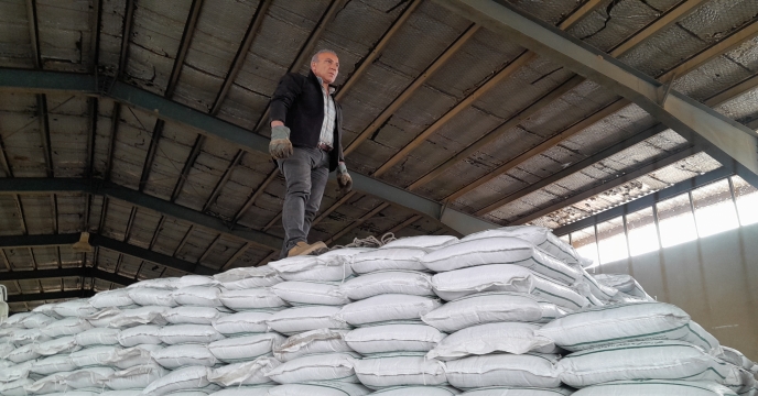 تامین و‌تحویل بیش از 3523 هزارتن انواع کود های کشاورزی در شهرستان فرمهین و حومه هفت ماهه سال جاری