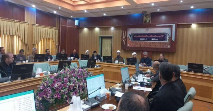 برگزاری اولین جلسه شیوه نامه دهه فجر در سازمان جهاد کشاورزی استان مرکزی 