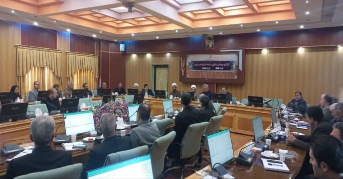 برگزاری اولین جلسه شیوه نامه دهه فجر در سازمان جهاد کشاورزی استان مرکزی 