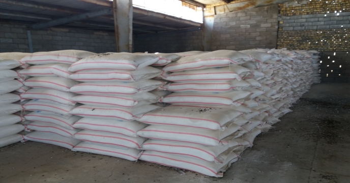 توزیع بیش از 1182 تن انواع کودهای کشاورزی برای توزیع به کشاورزان منطقه فراهان - شهرستان فرمهین و حومه