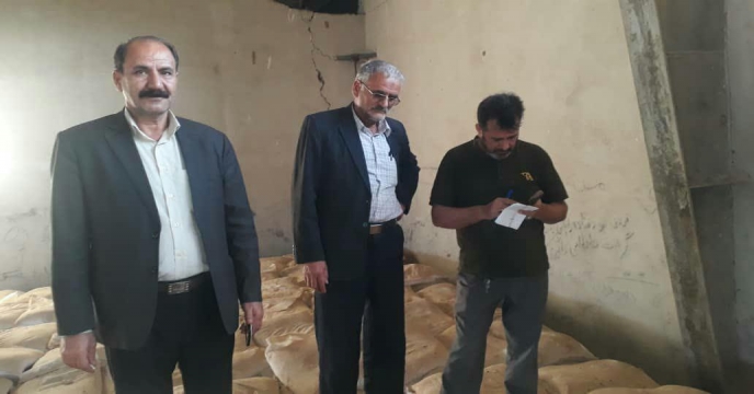 تامین و توزیع کود اوره در قلعه شیرخان شهرستان ساوه