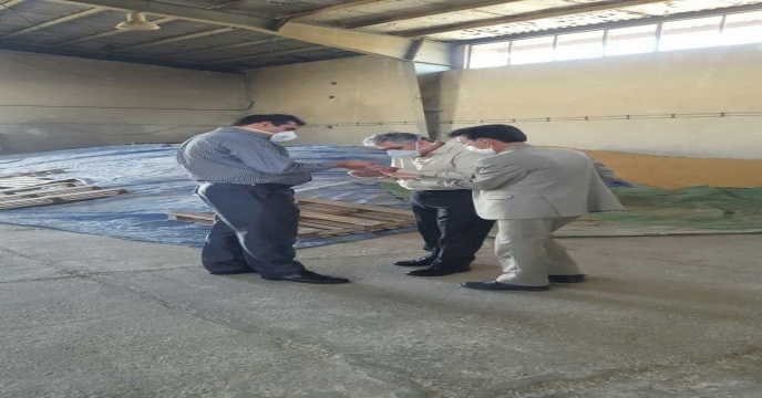 بازدید مدیریت محترم فنی بذر جناب مهندس مسعودی فر و مهندس افشنگی مدیر محترم در امور استانها از استان مرکزی - 11تیرماه 1399