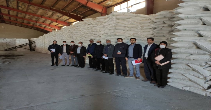 عملیات انبار گردانی شرکت خدمات حمایتی کشاورزی استان آذربایجان غربی به انجام رسید