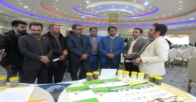 حضور معاون فنی و تولیدی استان گلستان در همایش آموزشی و ترویجی شرکت خدمات حمایتی کشاورزی