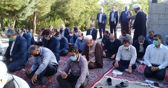 برگزاری مراسم هفته جهاد کشاورزی با گرامیداشت یاد شهدا در استان همدان