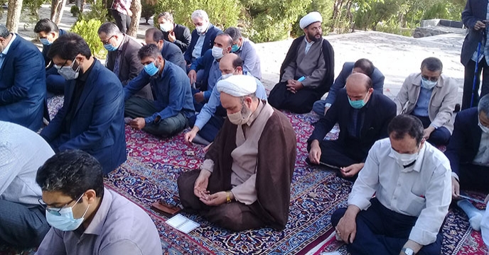 برگزاری مراسم هفته جهاد کشاورزی با گرامیداشت یاد شهدا در استان همدان
