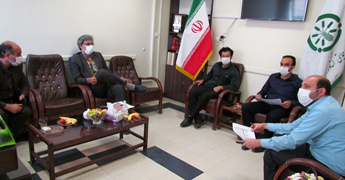 جلسه هماهنگی تأمین و توزیع انواع کود شیمیایی برای کشت پائیزه استان همدان