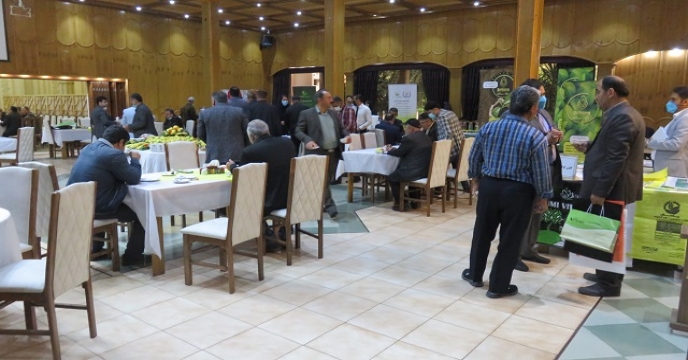 حضور کارشناس ارشد سازمان تامین اجتماعی خراسان شمالی در گردهمایی فصلی کارگزاران