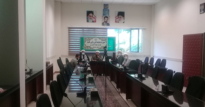جلسه شورای اقامه نماز در سازمان جهاد کشاورزی استان همدان تشکیل شد.