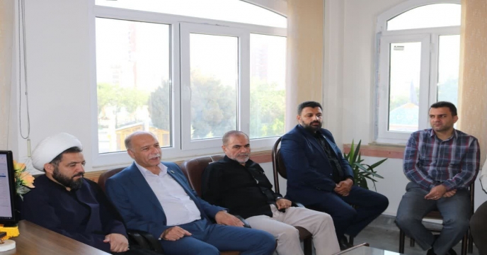 دیدار رئیس سازمان جهاد کشاورزی با کارکنان حراست و حضور حراست شرکت خدمات حمایتی کشاورزی استان مرکزی