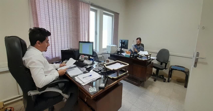 حضور همکاران محترم حسابرسی و بازرسی ستاد در استان مرکزی 